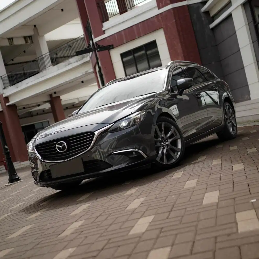 Mazda 6 Elite Estate Station Wagon 2018 Rare LOW KM rendah