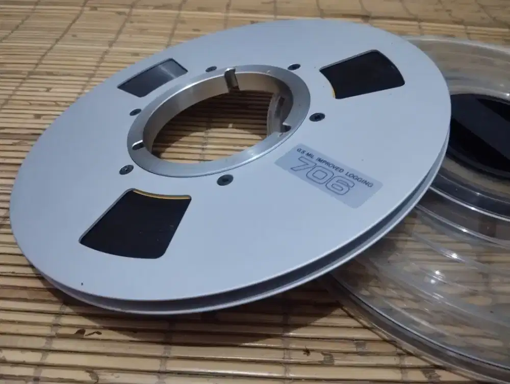 Reel to Reel Kaset - Ampex 706