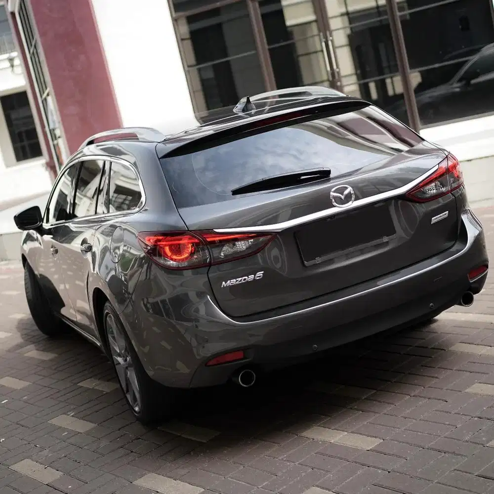 Mazda 6 Elite Estate Station Wagon 2018 Rare LOW KM rendah