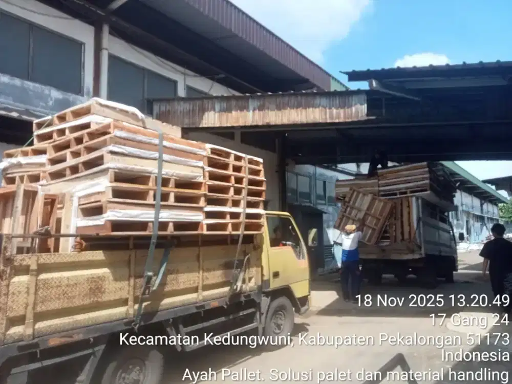 Palet kayu semarang sekitarnya