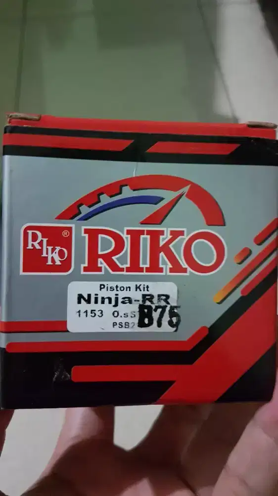 Piston set Riko B75,Ninja RR,R,SS