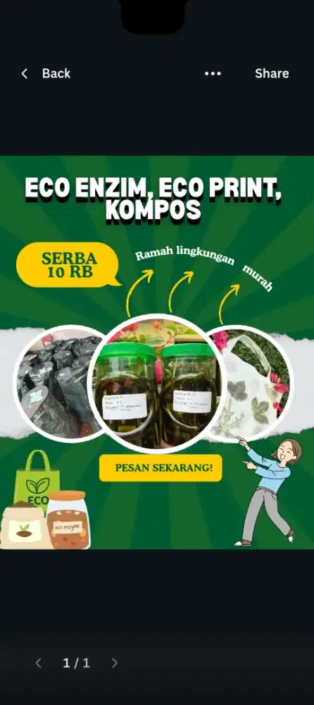 Ecoenzim ekoprint ekolife