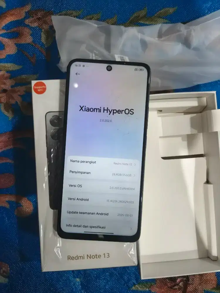 JUAL CEPAT REDMI NOTE 13 8/256GB