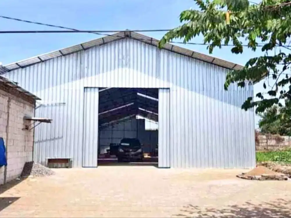 SEWA GUDANG SIAP PAKAI  RAYA NGEMPLAK CITRALAND