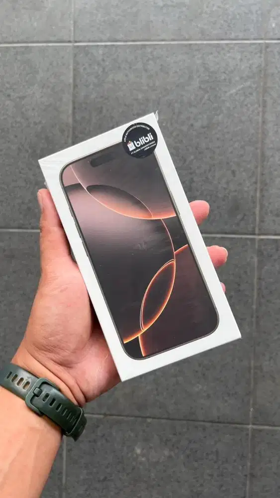 iphone 16 Pro 256gb iBox Segel Baru bisa tt