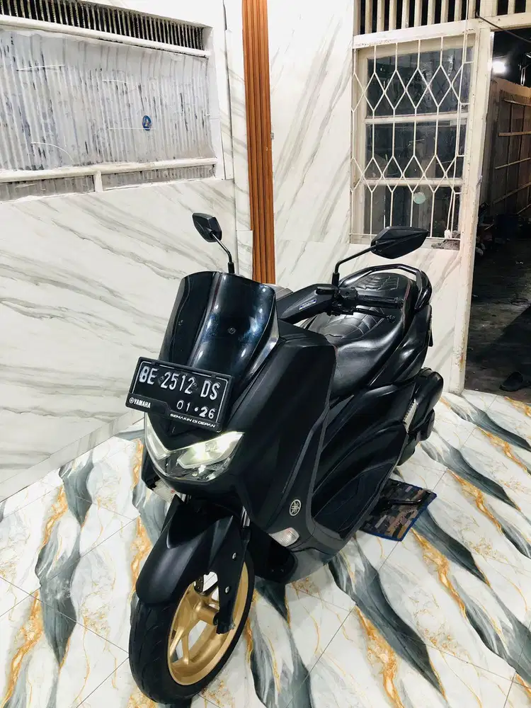 YAMAHA NMAX NEW SIGNATURE TERBAIK 2021 Pajak Hidup