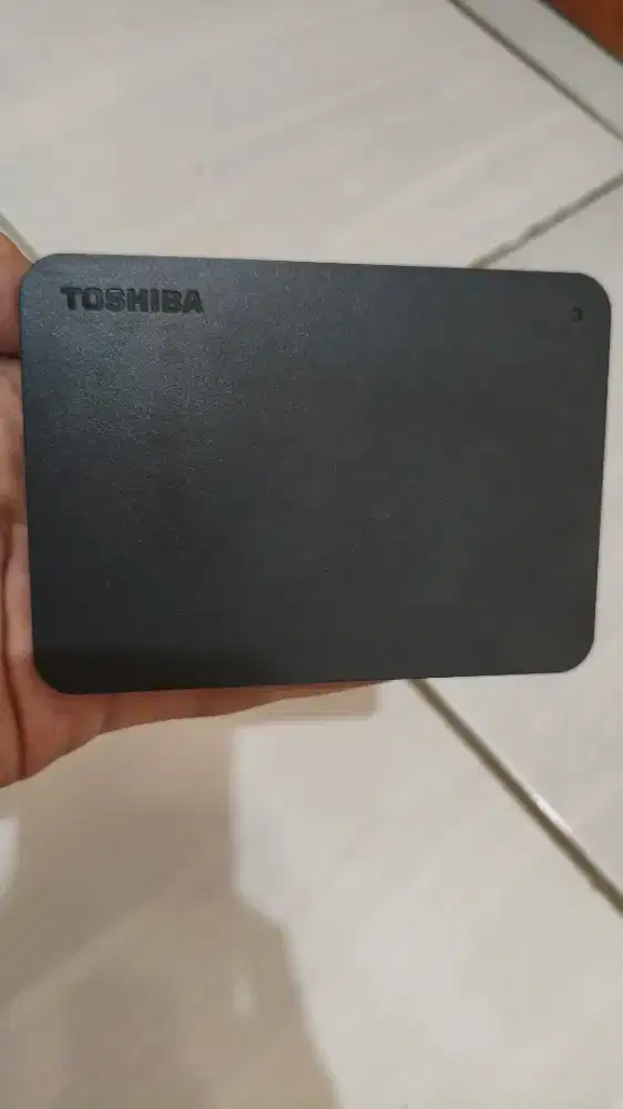 Harddisk External Toshiba Canvio Basics 1 TB