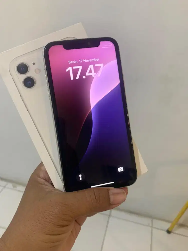 Iphone 11 penyimpanan 128 ibox