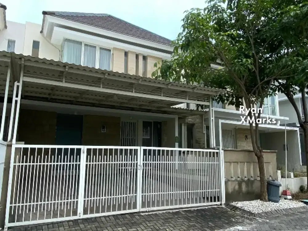 Rumah Citraland Full Furnished Kondisi Super