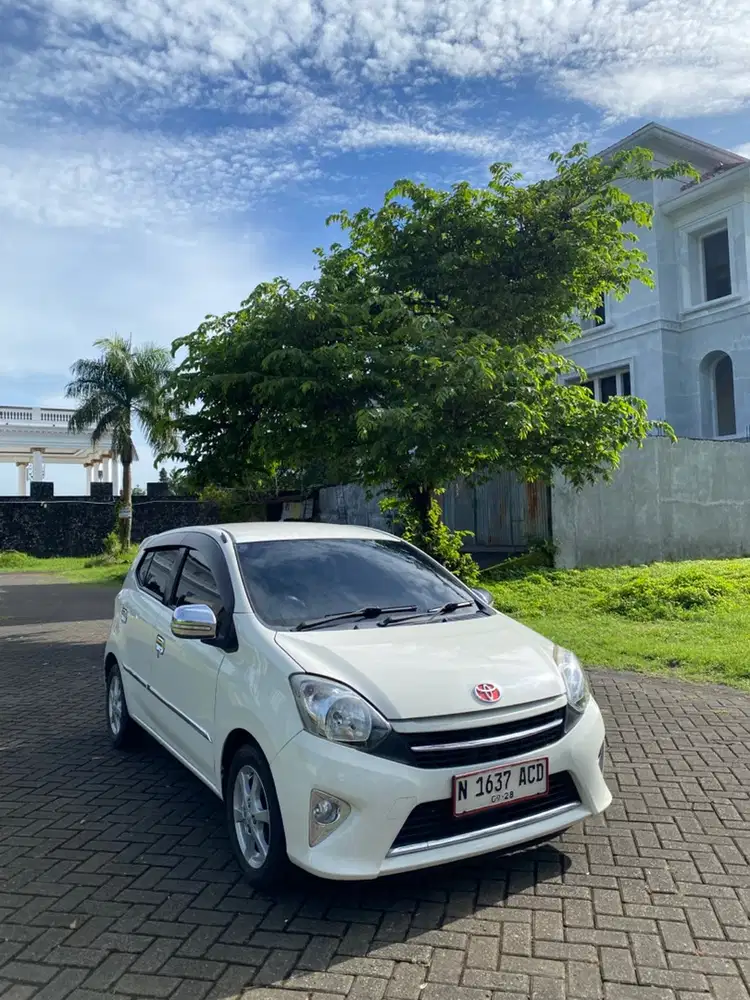 Toyota Agya G matic 2014