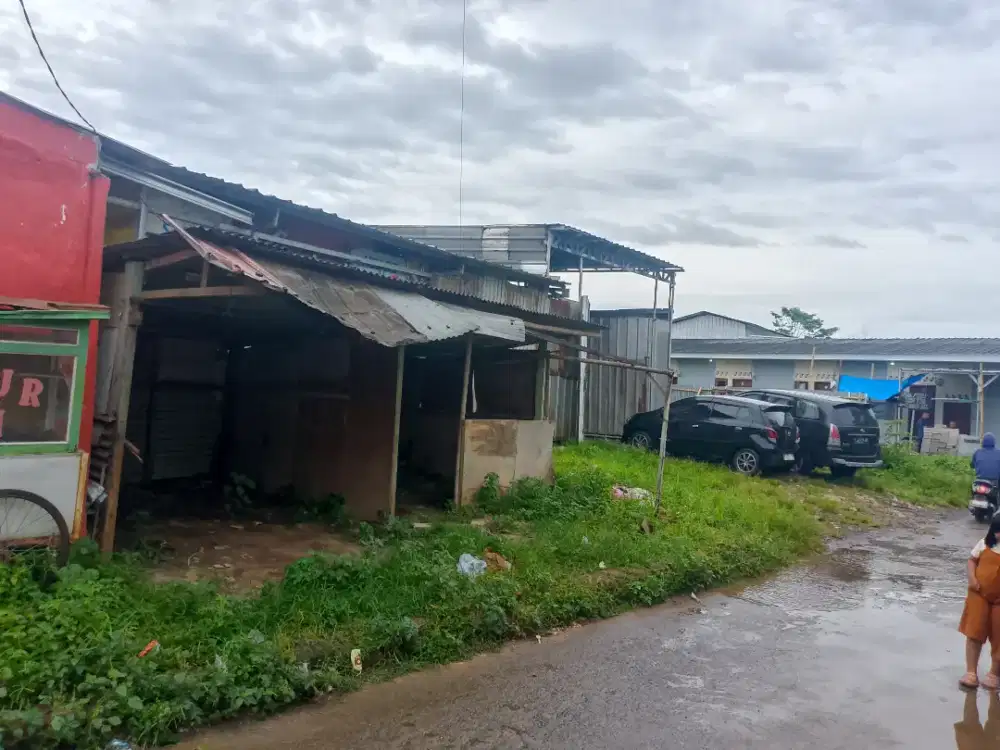 Dijual Tanah dan Bangunan (ruko dan Rumah Kontrakan)