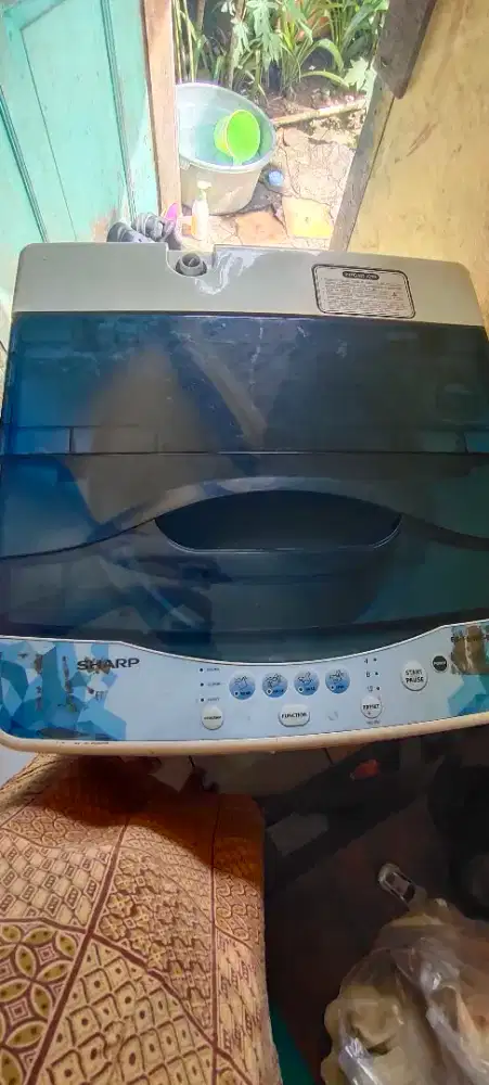 Jual mesin cuci 1 tabung Sharp