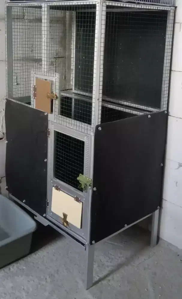 Kandang ternak burung 250