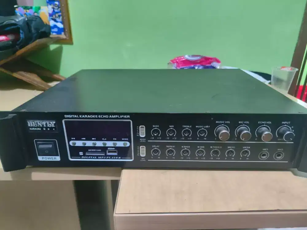 Jual ampli karauke bentli