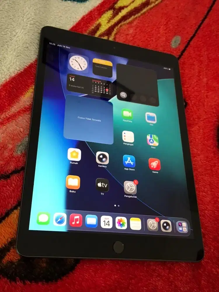 iPad Generasi 8 32GB iCloud aman bebas reset