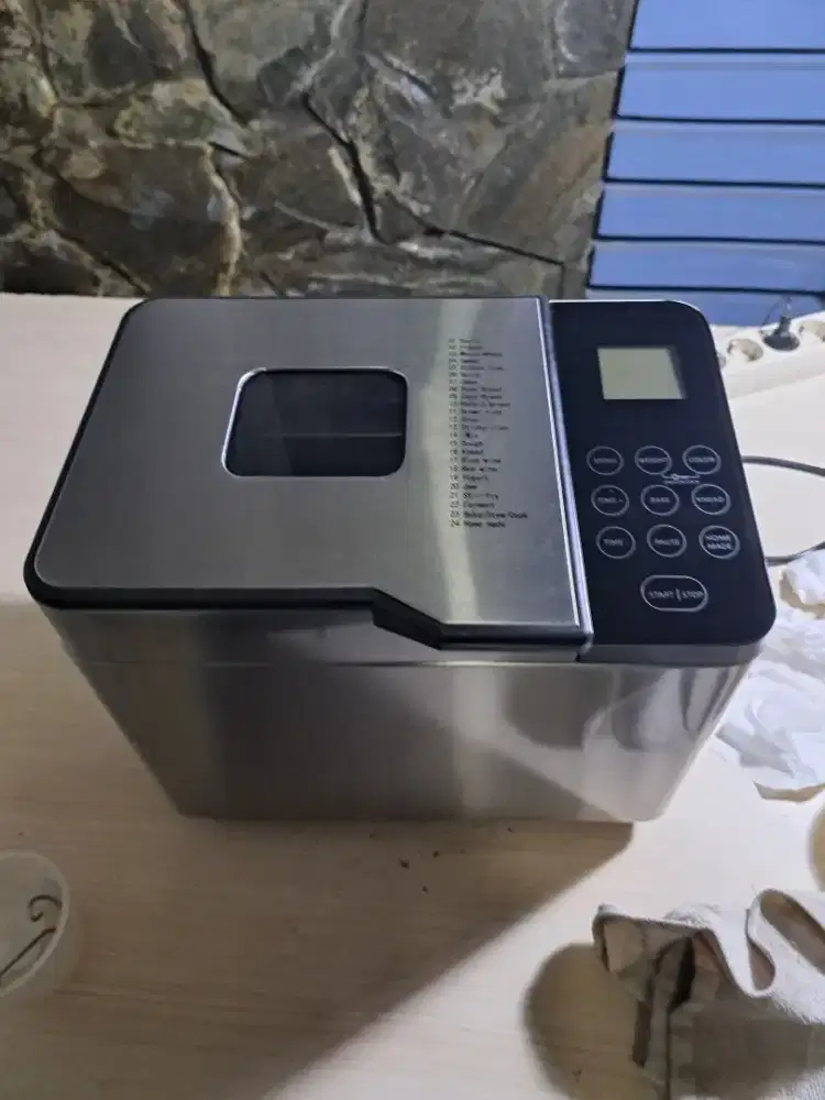 Bread maker pembuat roti tanpa merek barang sample 500 watt