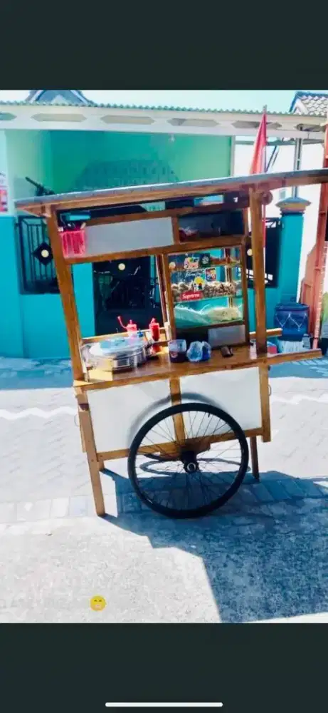 Jualan bakso malang keliling