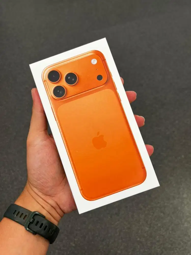 iPhone 17 Pro Max 256gb iBox Baru bisa tt