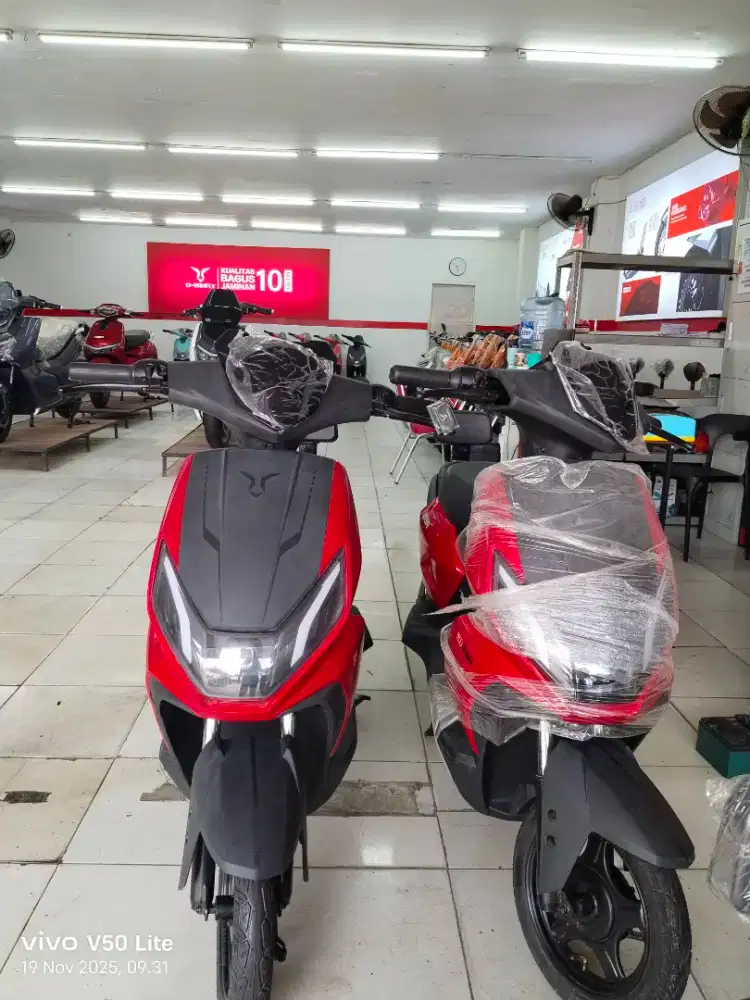 Sepeda listrik tipe terbaru 2025