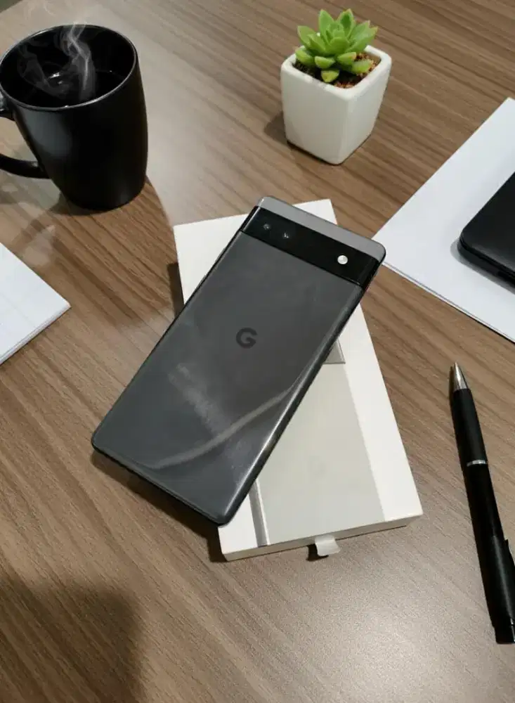 google pixel 6a 128 like new siap reset istimewa