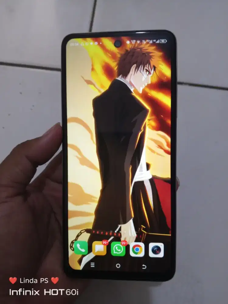 BU hp itel rs4 8+8/256 lcd masih ori belom pernah servis bisa dicek