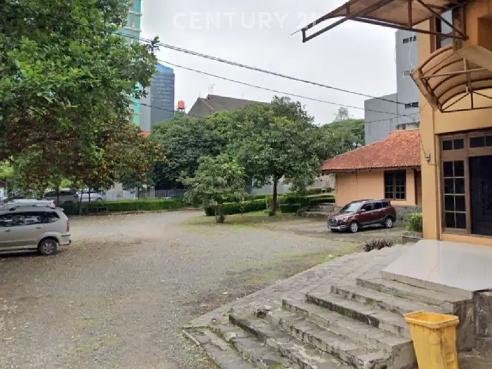 Tanah Strategis 3849 M2 Harga Bawah NJOP Akses Jalan 6 Row Jaksel