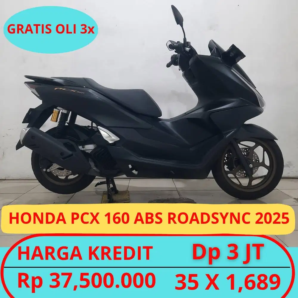 HONDA PCX 160 ABS ROADSYNC 2025 DP HANYA 3 JT