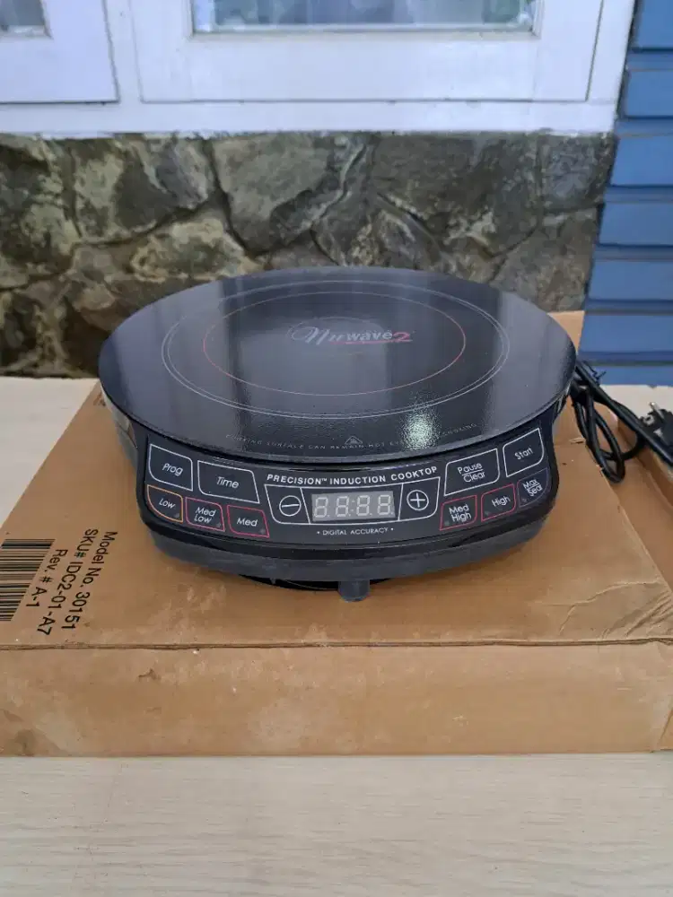 Kompor induksi Nuwave 2000 watt