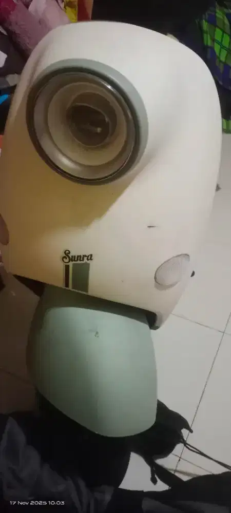 Sepedah listrik ura masih gres