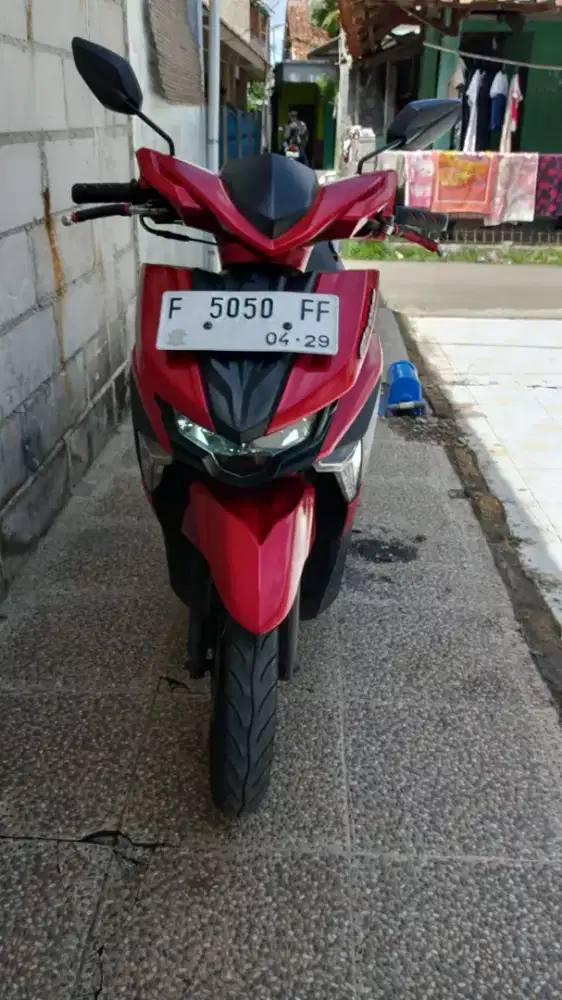 Soul gt 125 injeksi,   2015 komplit pajak of 2020 bareng kaleng