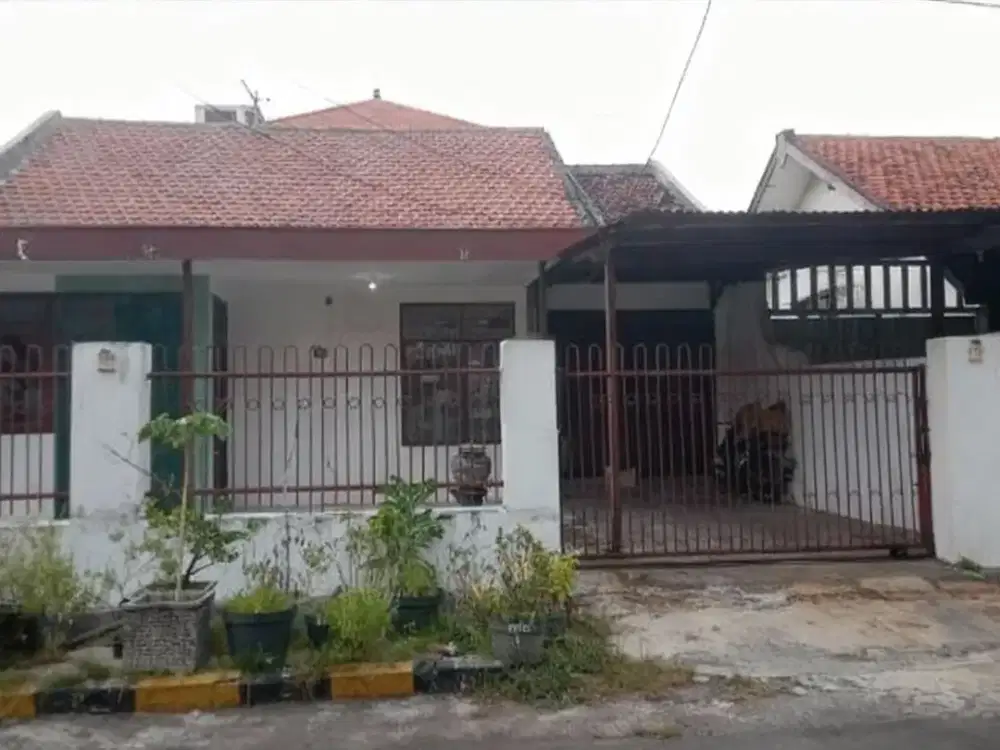 Rumah Dijual Segera !! Rungkut Asri Tengah SBY Timur
