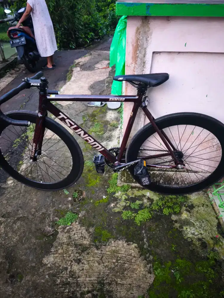 JUAL SEPEDA FIXIE SNM 100