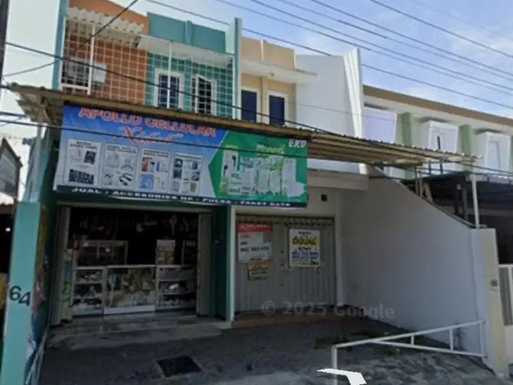 Ruko Raya Semampir Nol.Jalan, owner BU. BISA NEGO BANYAK