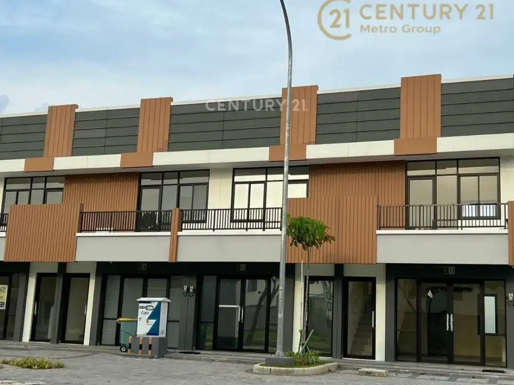 Ruko Green Point 2 Lantai Green Ara Harapan Indah Bekasi