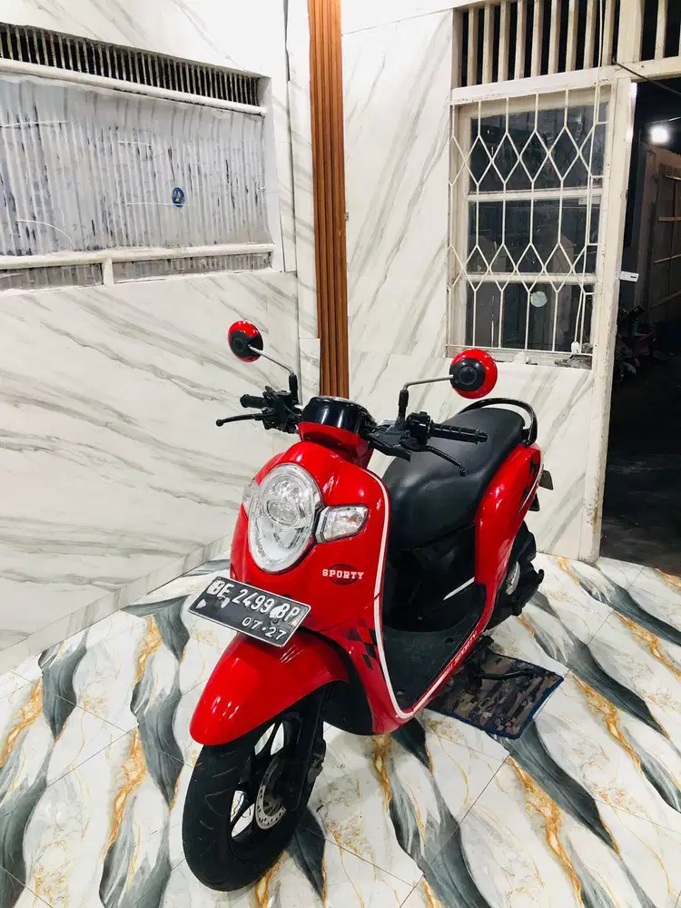 SCOOPY NEW DONAT ISTIMEWA 2018 Pajak Hidup