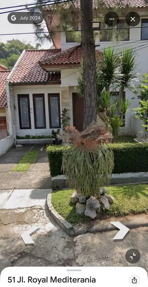 Dijual rumah parongpong bandung