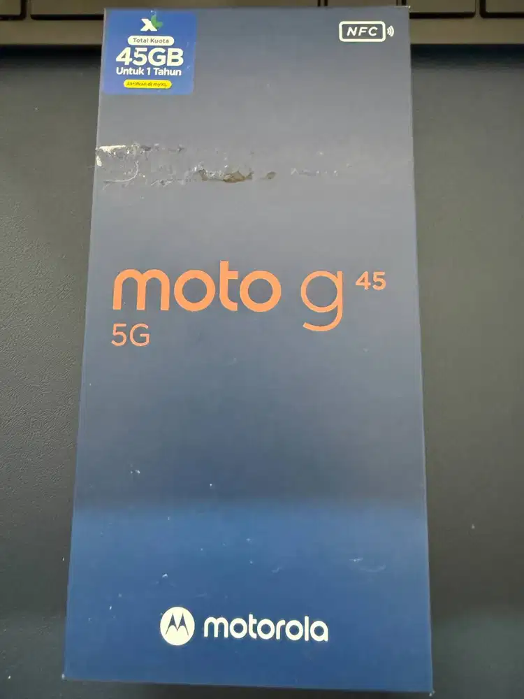 Motorola G45 5G 8+8/256GB 50MP Main Camera Blue NFC Garansi Resmi