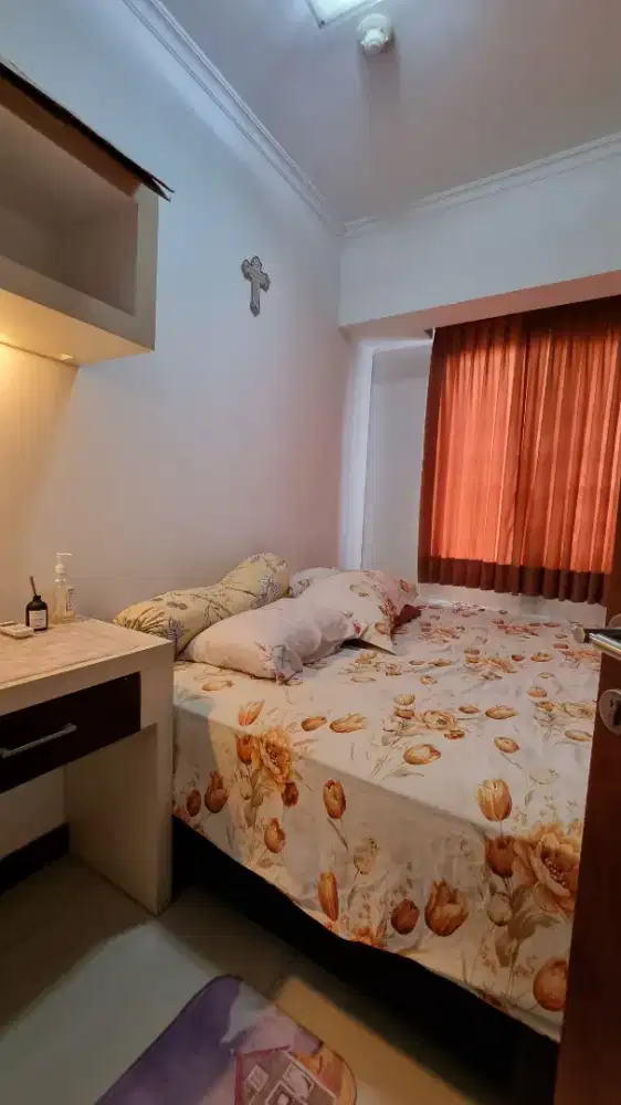 Apartemen Waterplace Murah Polll Tower B Lantai Belasan Full Furnish