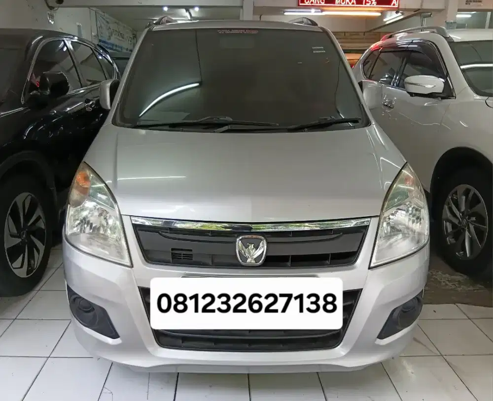 Suzuki Karimun Wagon 2014 Siap Pakai