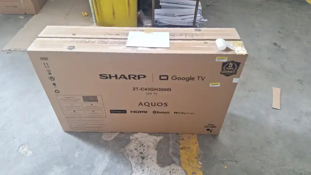 SHARP LED GOOGLE TV 43 INCI