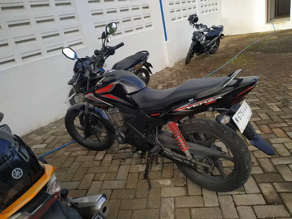 motor honda verza 2014