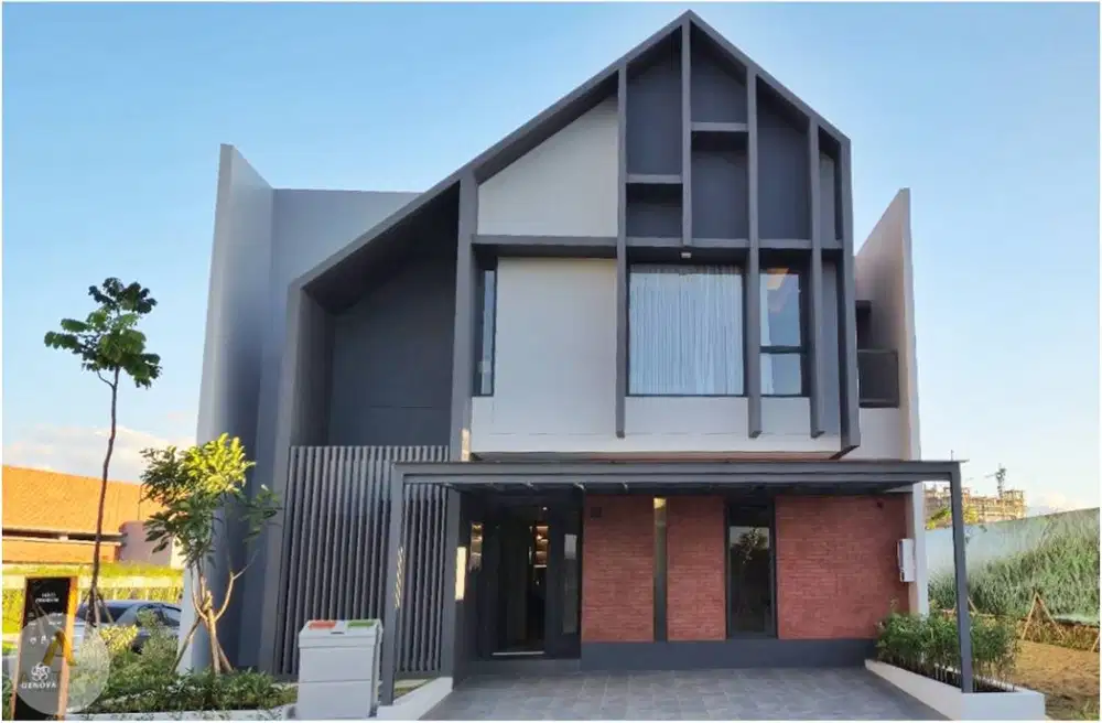 Jual Rumah Baru Modern Cluster Genova di Summarecon Bandung