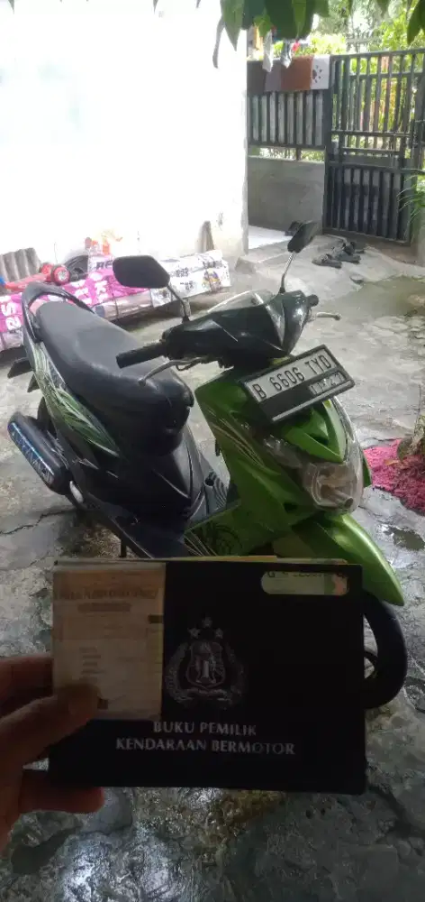 Yamaha Mio Soul Karbu Tahun 2009