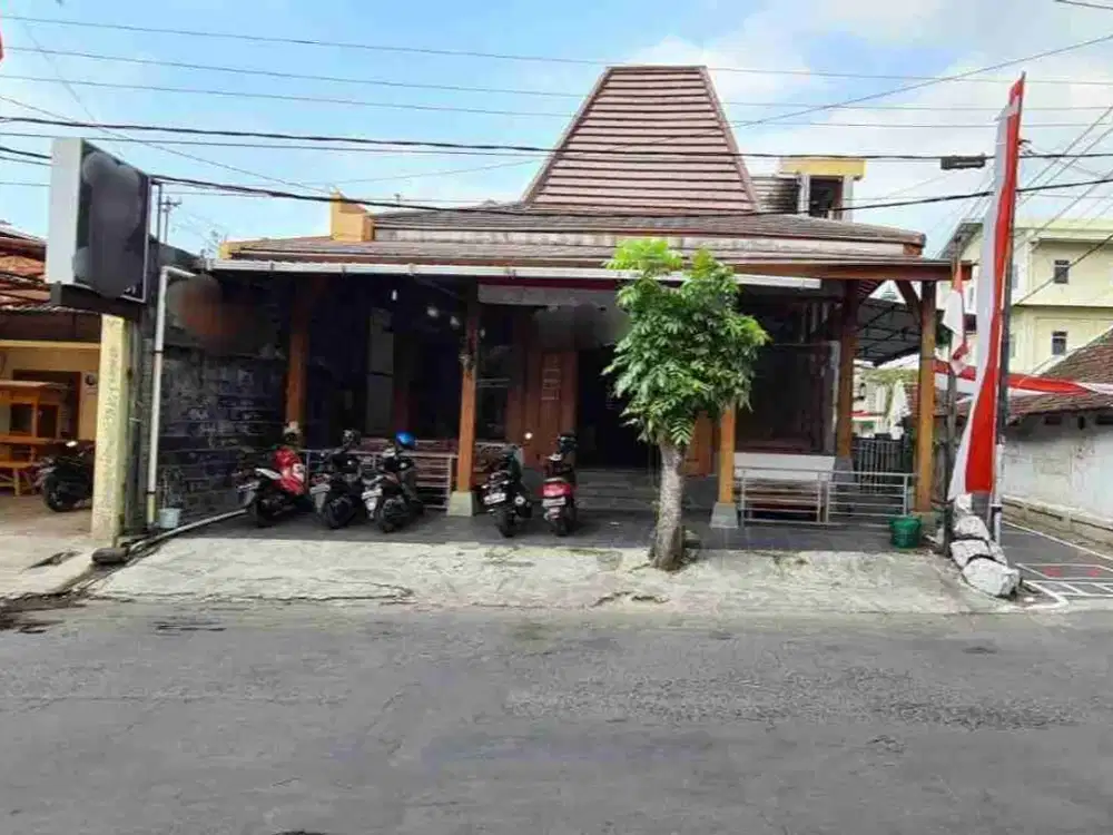 BU... Ruang Usaha (Coffee shop/Resto) Tengahkota Solo