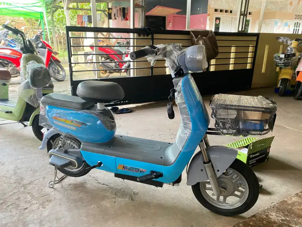 Selis / Sepeda listrik