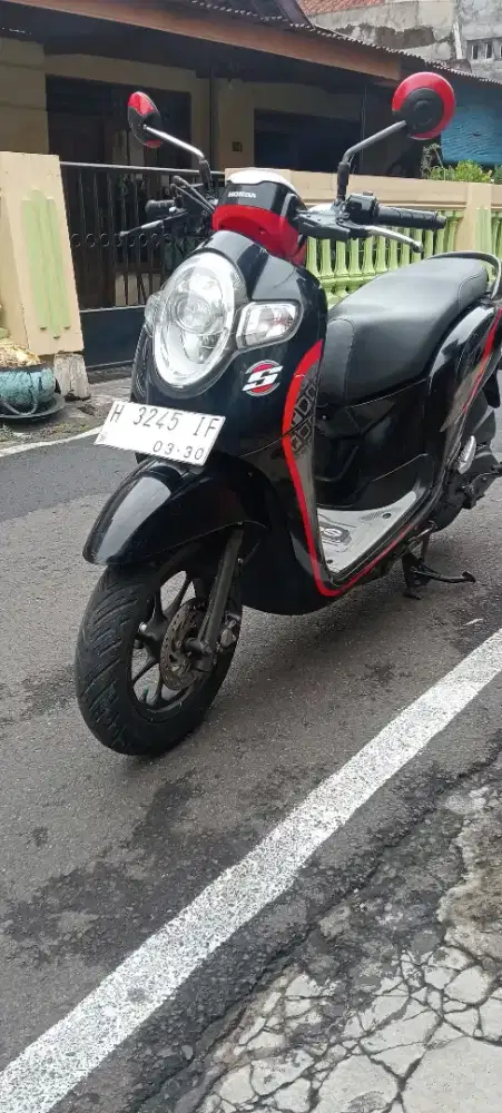 Scoopy Tahun 2020
