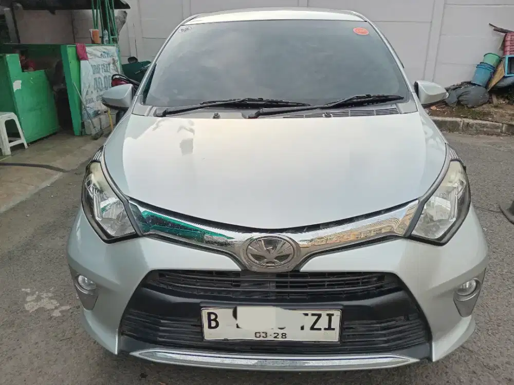 Jual Calya G 2018 Automatic Silver, Mesin Halus, Body Mls, Matic Hls