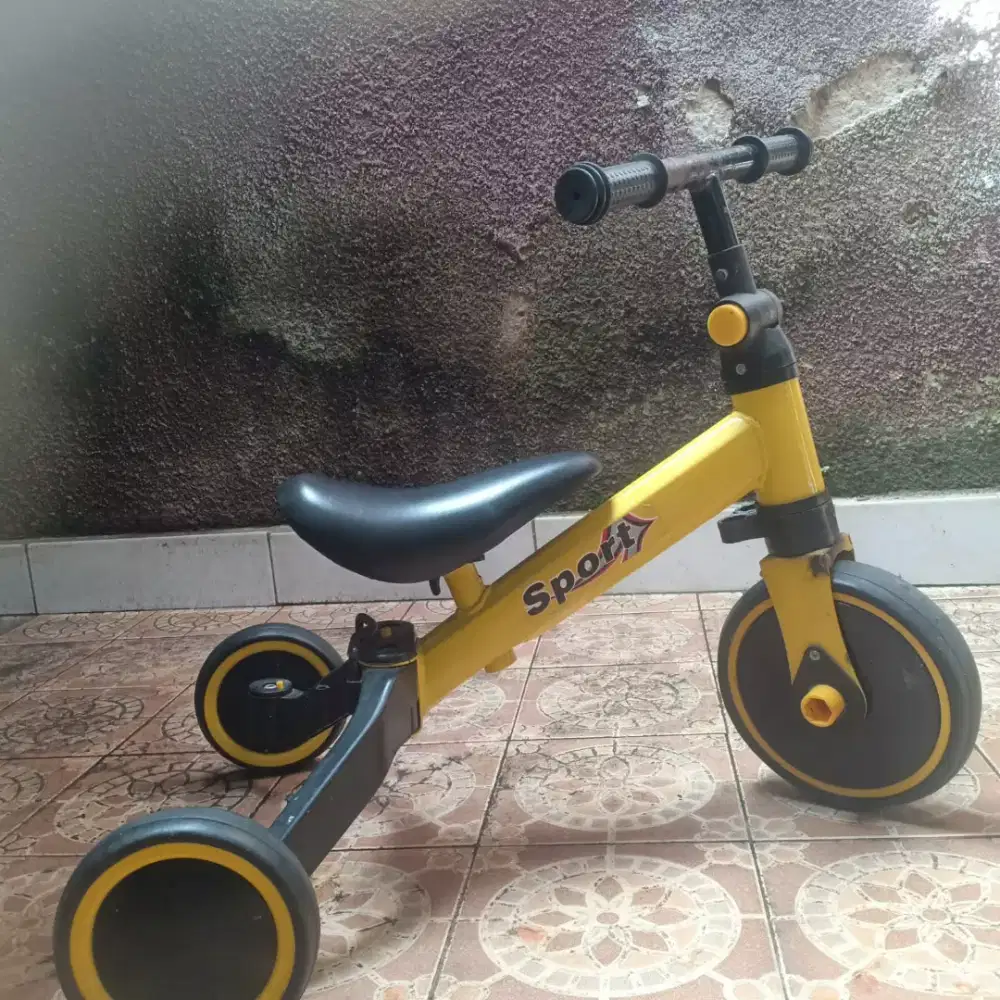 Sepeda Anak Latih Kaki