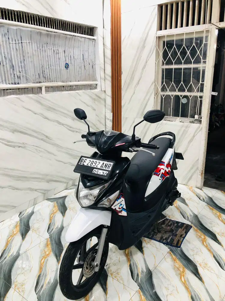 HONDA BEAT POP ISTIMEWA 2017 Pajak Hidup