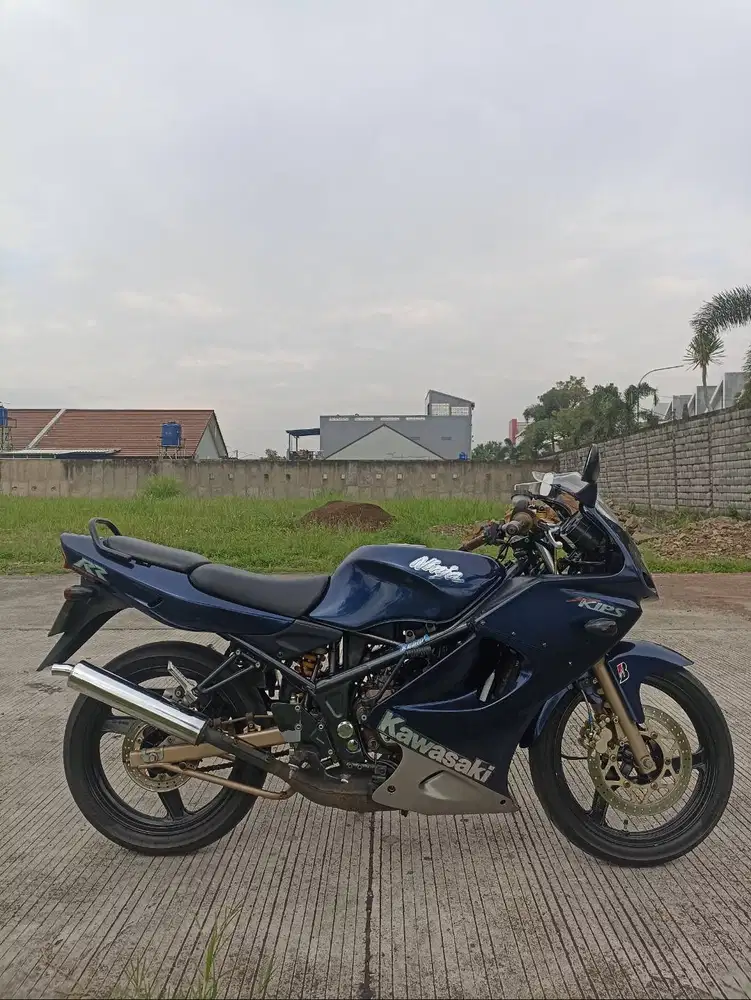 Kawasaki Ninja RR Old Biru Navy 2009